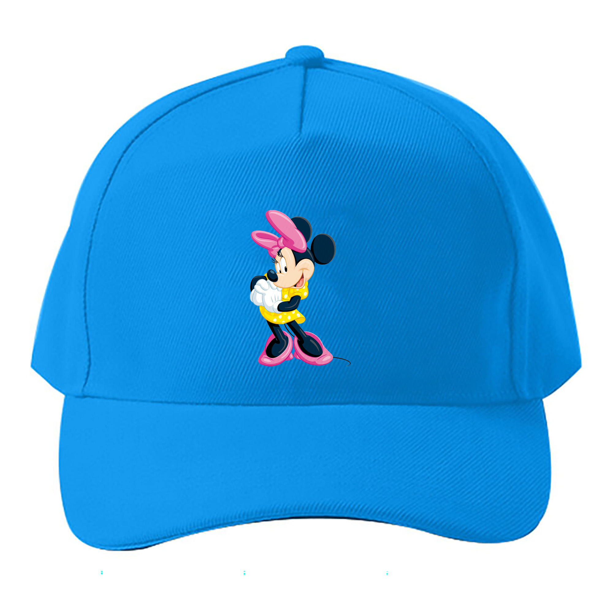 （画像用） ミッキーマウス Mickey Mouse ベースボールキャップ 綿100％ 男女兼用 帽子 スポーツ